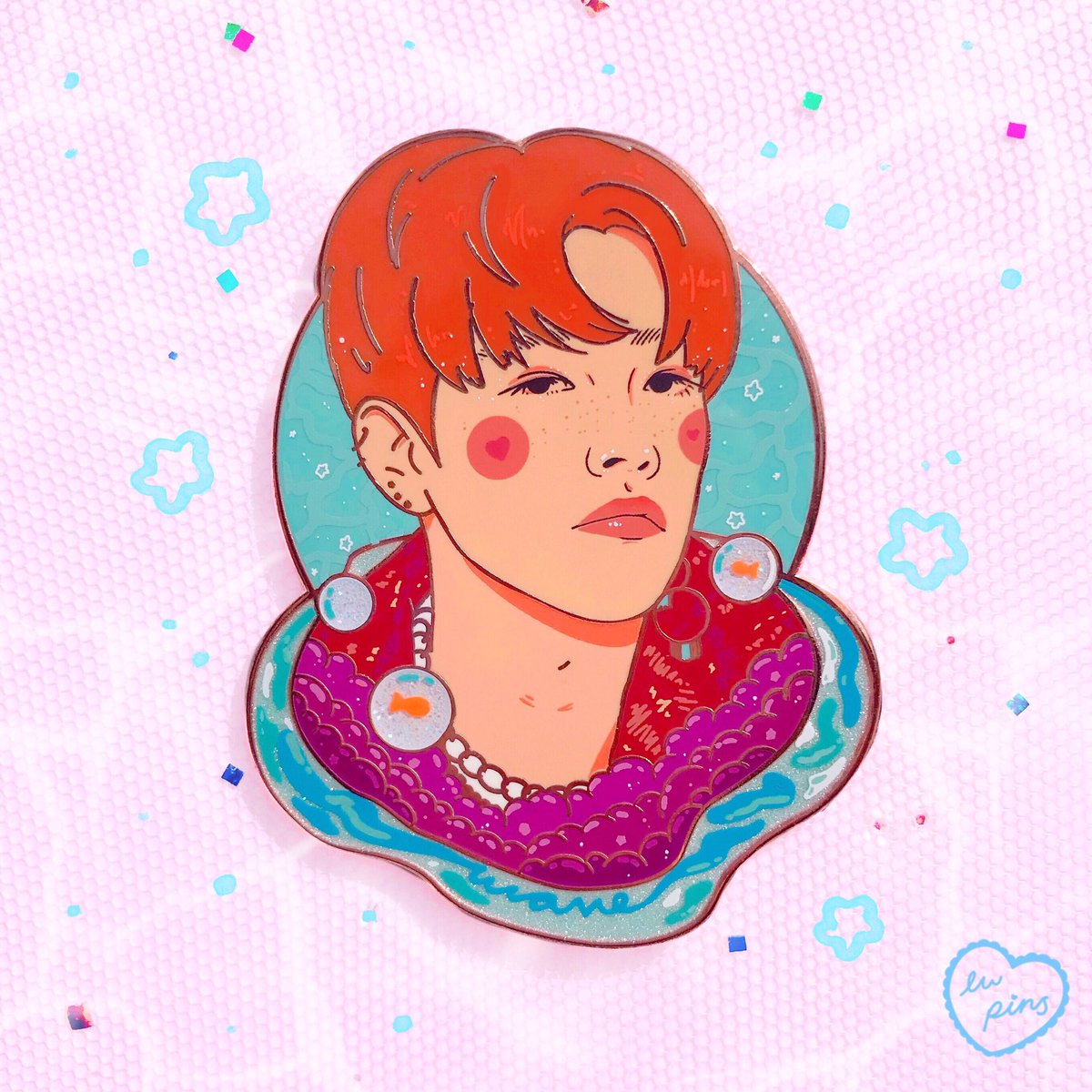 lw_pins's tweet photo. #AtinyTalentDay enamel pin version! 🤍 https://t.co/BhketXg5eD