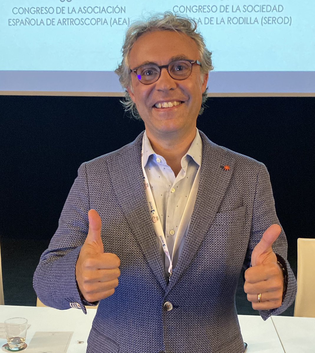 El Dr. Joan Leal, nuevo presidente de SEROD. Joan, iniciaste tu andadura en SEROD como socio residente y ahora eres el nuevo presidente. Enhorabuena <a href="/JoanLeal72/">Joan Leal</a>