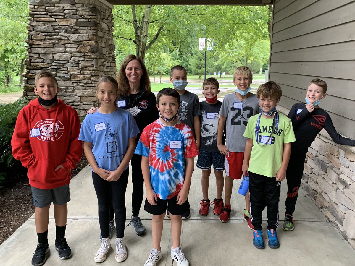 lastephens99's tweet photo. #CISTeamTenacity spent the day at Project Trust enjoying fun team building activities. #CISKnights https://t.co/VHCZzvcI4e