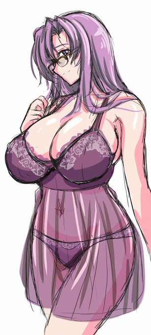 久しぶりに狐狸喜さん(@gnx603t1)のルシールさんを描かせて頂いてます。 