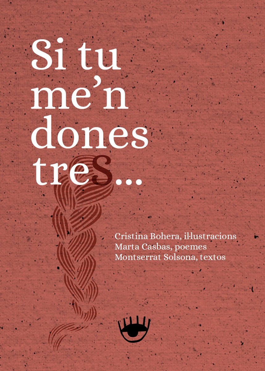 En ple confinament, tres companyes de feina i amigues van intercanviar-se textos, poemes i il·lustracions. El diàleg queda recollit a ‘Si tu me’n dones tres’, un llibre bonic i especial. 
El podeu trobar a <a href="/AbacusCoop/">Abacus cooperativa</a> <a href="/LaLlardelLlibre/">La Llar del Llibre</a> o <a href="/aranyallibreria/">L' Aranya Llibreria</a> 
editorialgamberra.com/producte/si-tu…