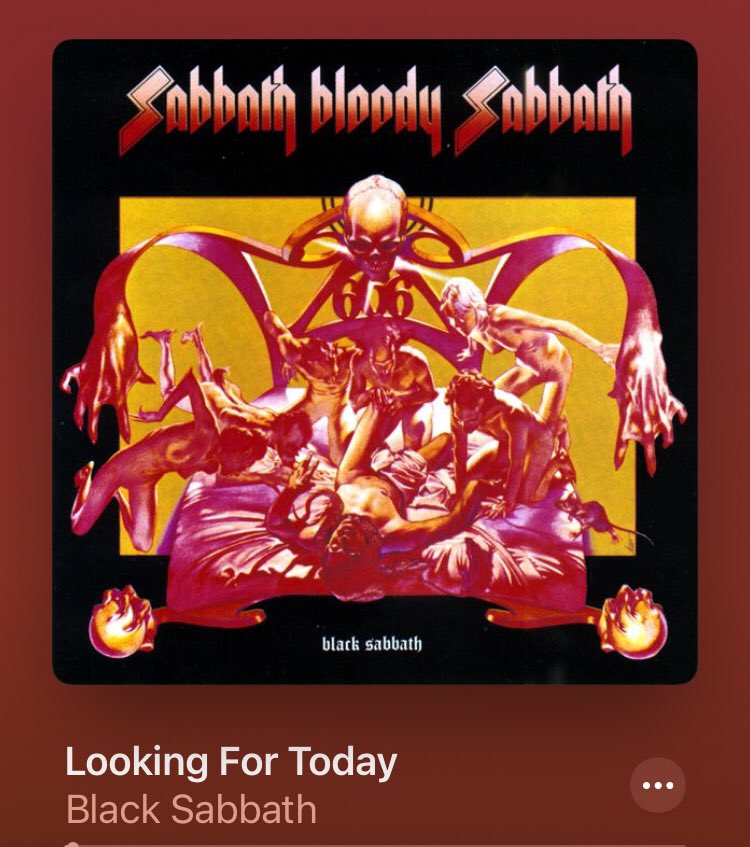 UnderTheSunBS's tweet photo. A delightful folksy deep track that deserves more love
Is this another Iommi on flute spotting?
#sabbath #lookingfortoday ✌🏽 https://t.co/Stn3sMFzr4
