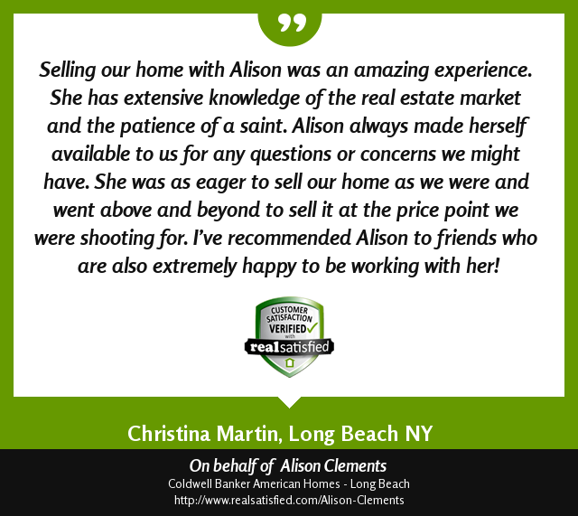 alisoncclements's tweet photo. Smiling from ear to ear as I read this wonderful recommendation.  https://t.co/WjCGmd3ixl via @realsatisfied https://t.co/KRhk27gDJP