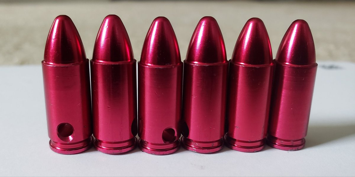RightMindedOnly's tweet photo. My new #9mm #snapcaps. They're great for doing loads/reloads and some dry fire practice. #2ALife #ThingsYouDoWhenAmmoIsExpensive https://t.co/rR95lj0aZo