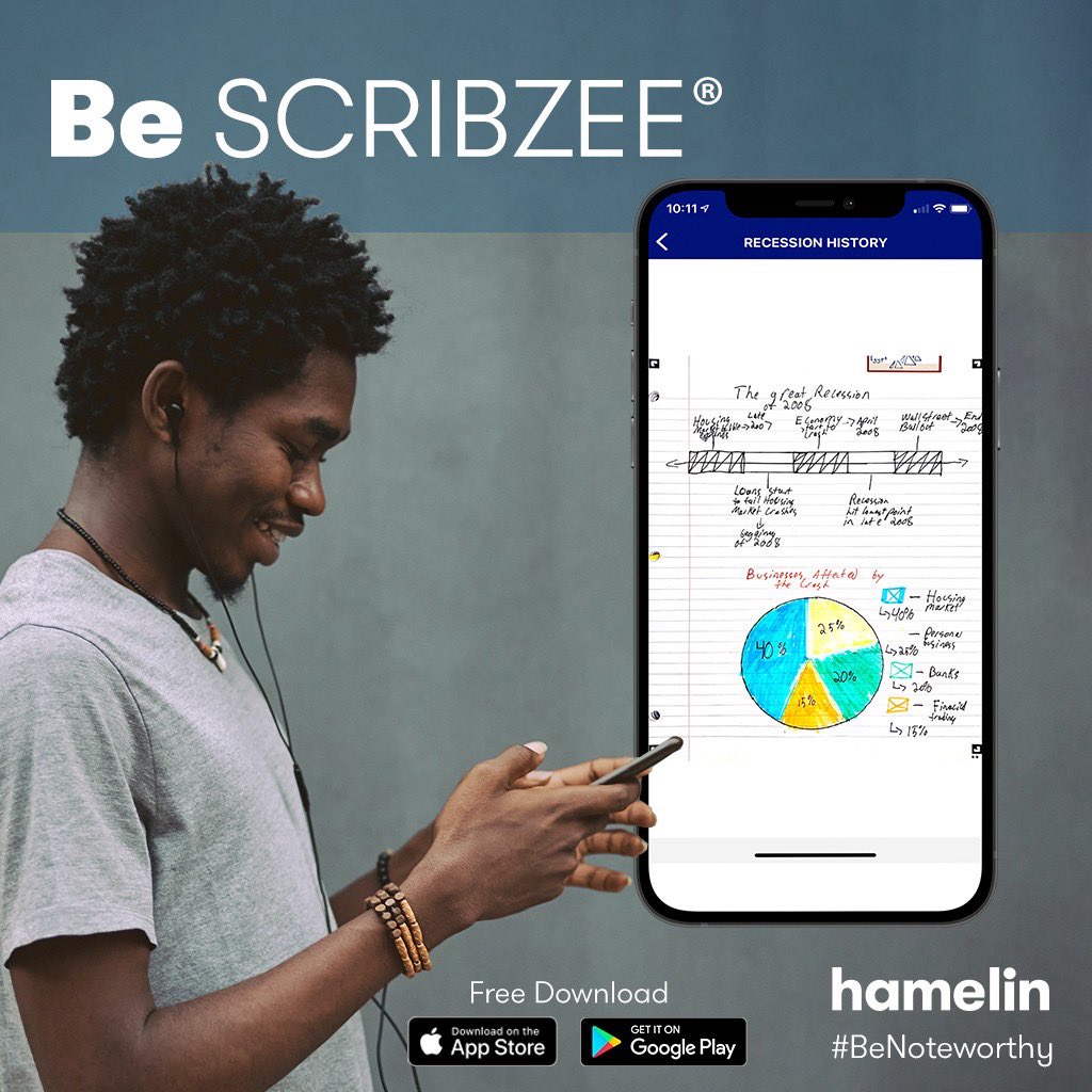 hamelin_notes's tweet photo. SCRIBZEE® is the perfect way to ace your courses this semester. 🂡 You can literally keep tabs on your notes which will keep you on track all year long!
.
Study from anywhere! Share notes with your group, set alerts + much much more.#fallschool #university #students #learning https://t.co/P1pxhAAoap