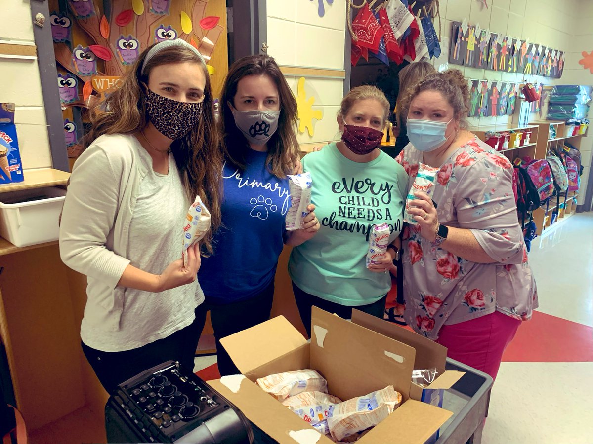 I scream, you scream, we all scream for ICE-CREAM! #RHPSisthebest for this sweet surprise! #NationalIceCreamConeDay #teachertwitter #ilovemyjob #teachhappy