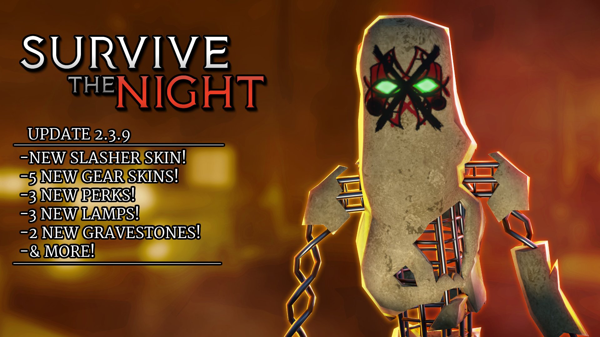 Aurek Team on X: Survive the Night update 1.5.0 is now live! Play