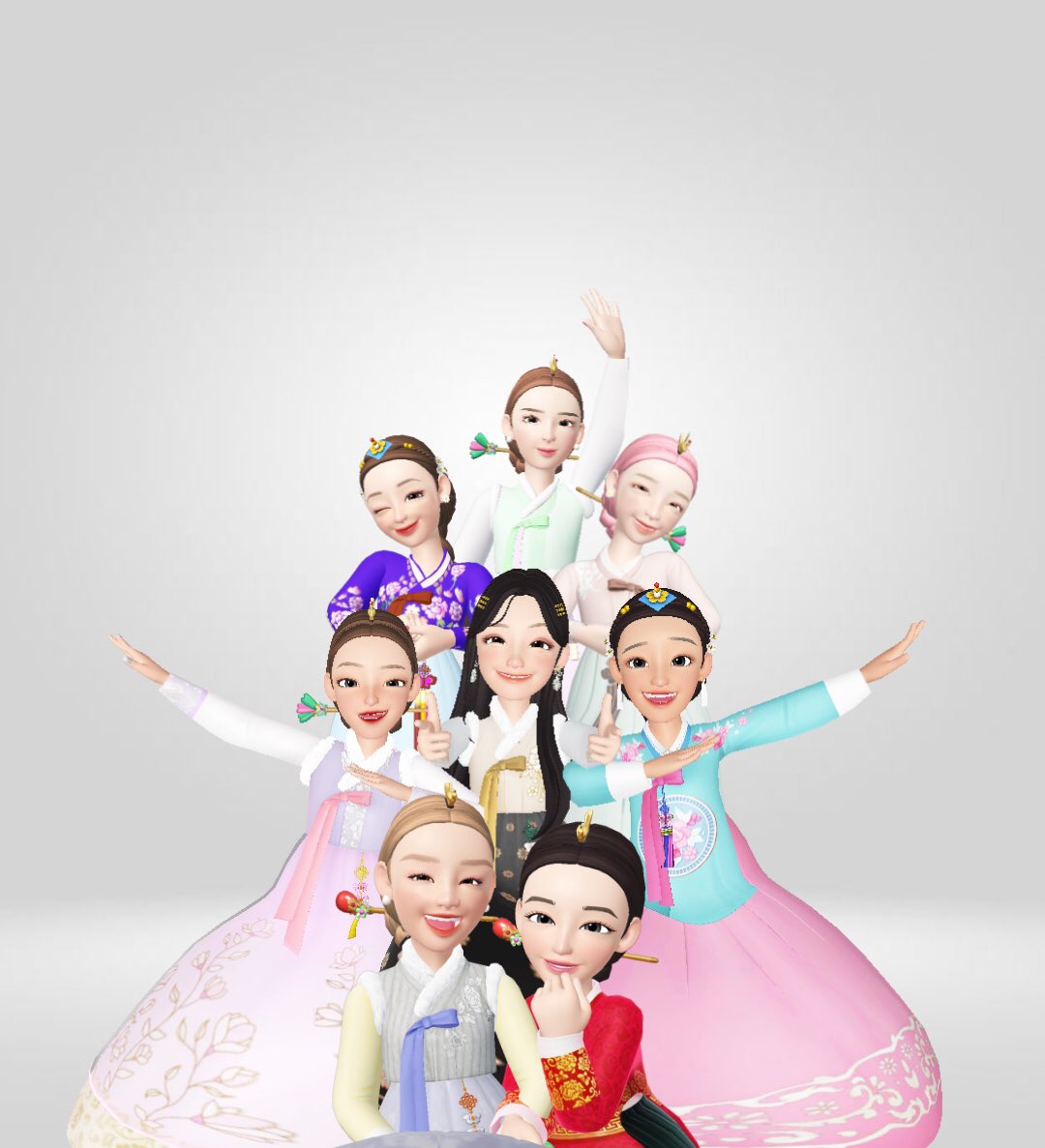 zoshigem's tweet photo. Still on Chuseok mood, #ZOSHIGEM won’t miss the chance to wishing you a Happy #Chuseok! May your life will filled with happiness. 🥮✨

#GirlsGeneration #소녀시대 #ZEPETO https://t.co/4sS4KqH4GD
