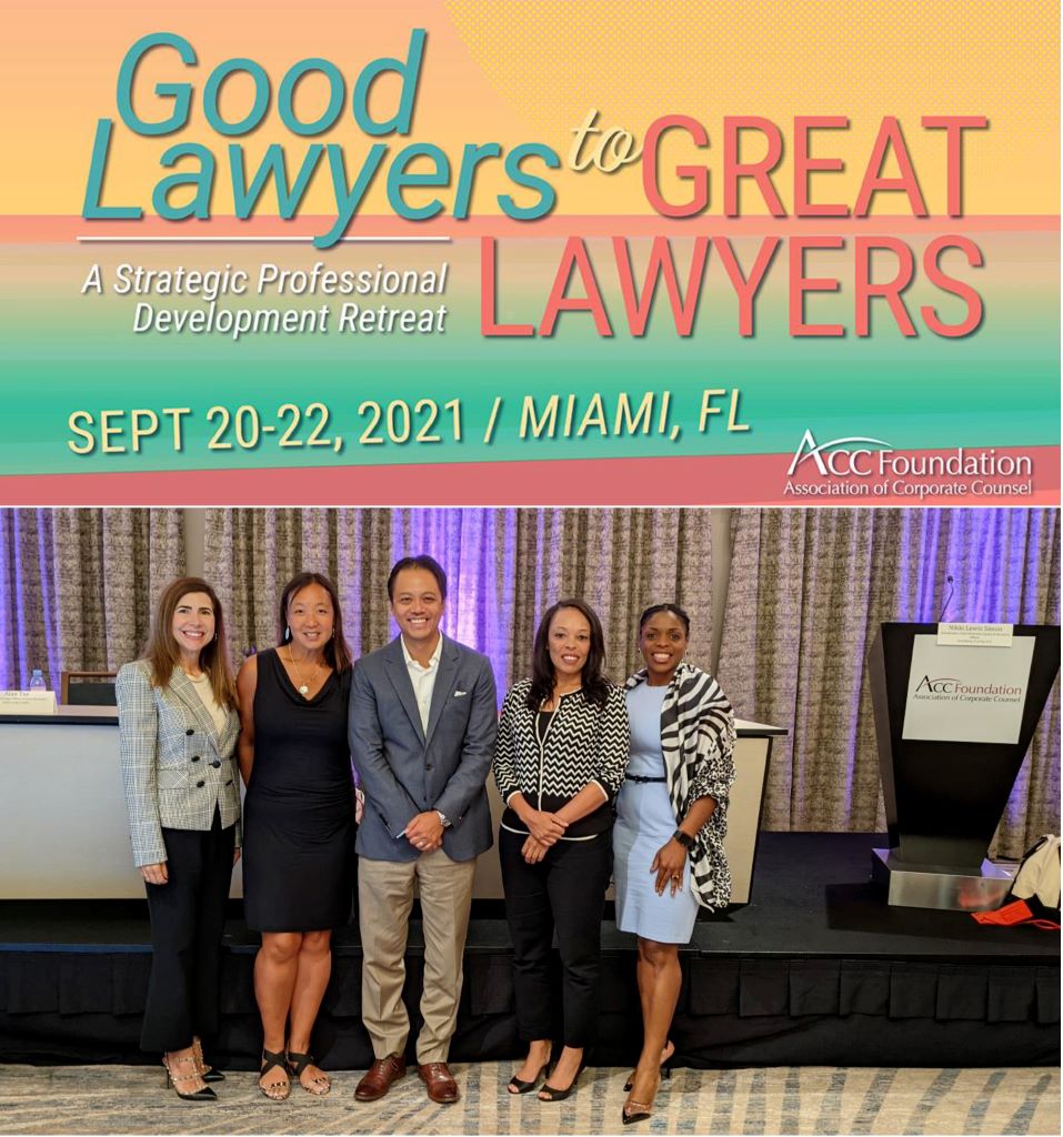 That's a wrap!  Another fantastic Good to Great Lawyers Retreat is in the books - thanks to all of our attendees (in-person and virtual), as well as our generous sponsors!
#G2G21 #ACCF