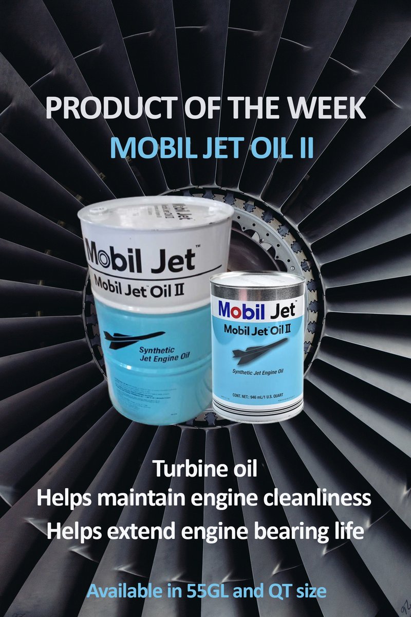 Get you Mobil Jet Oil at #Skymart!

#weknowaviation #exxonmobilaviation #aviation #aviationindustry #mro #engineoil #oil #aircraft #turbinemaintenance #turbineoil #mobil #engines #mro #bizavworks #businessaviation #aircraftmaintenance #turbin