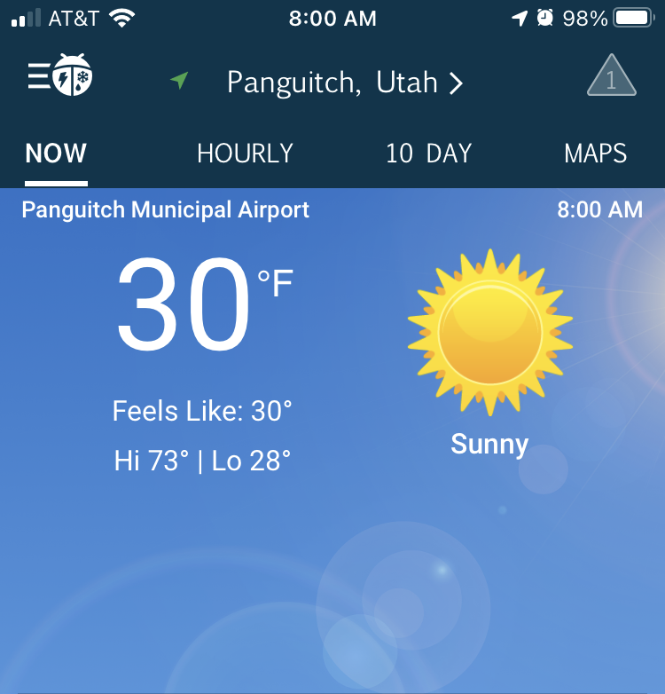 Fall 🍁  found us a day early yesterday on our drive (reaching about 10,000 elevation) and then we had to turn the heat on when we woke up 🥶  freezing. 

It's officially time for 🎃  everything!!!  I've been holding out for my first PSL of the year and can't wait!