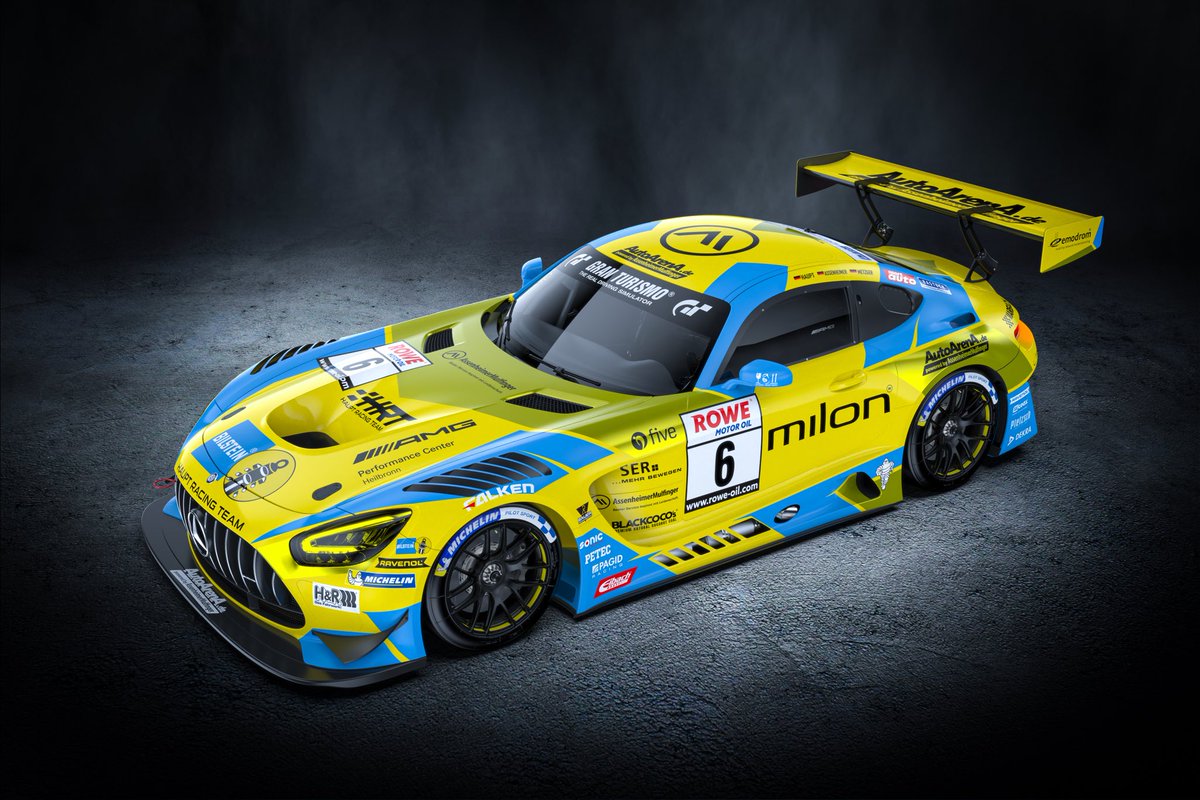 hauptracingteam's tweet photo. HRT will compete at round 8 of @vln_de with one @MercedesAMG GT3 under the entry „Haupt Racing Team @bilstein_de“
#hauptracingteam #hrt #MercedesAMG #AMG #GT3 #racing #motorsport #Bilstein #AutoArenA #nuconcept #pagidracing #eibach #Ravenol #Sonic #cptech #petec #milon #five https://t.co/1Vd4wPyQrG
