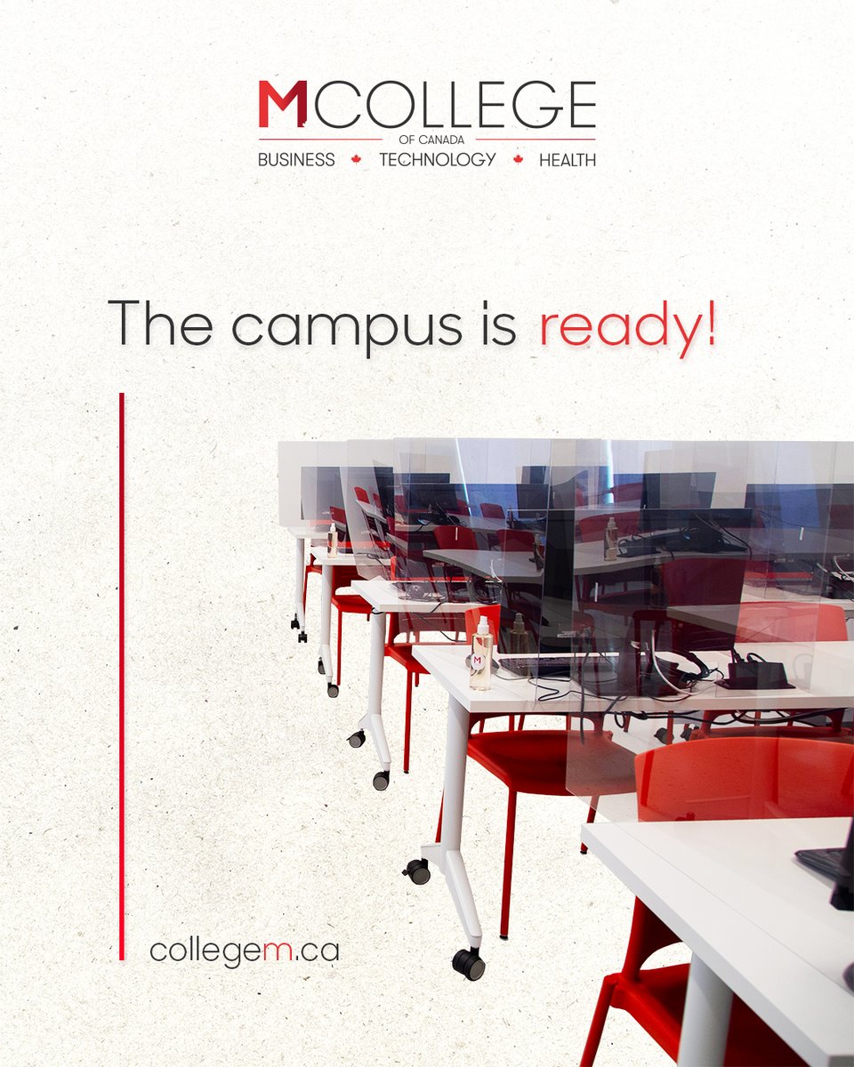 M College of Canada tweet media