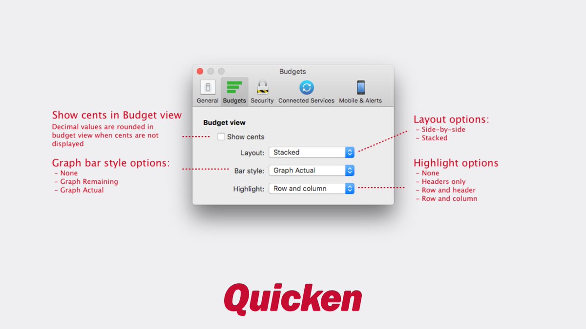 set up alerts in quicken for budget in mac set up alerts in quicken for budget in mac