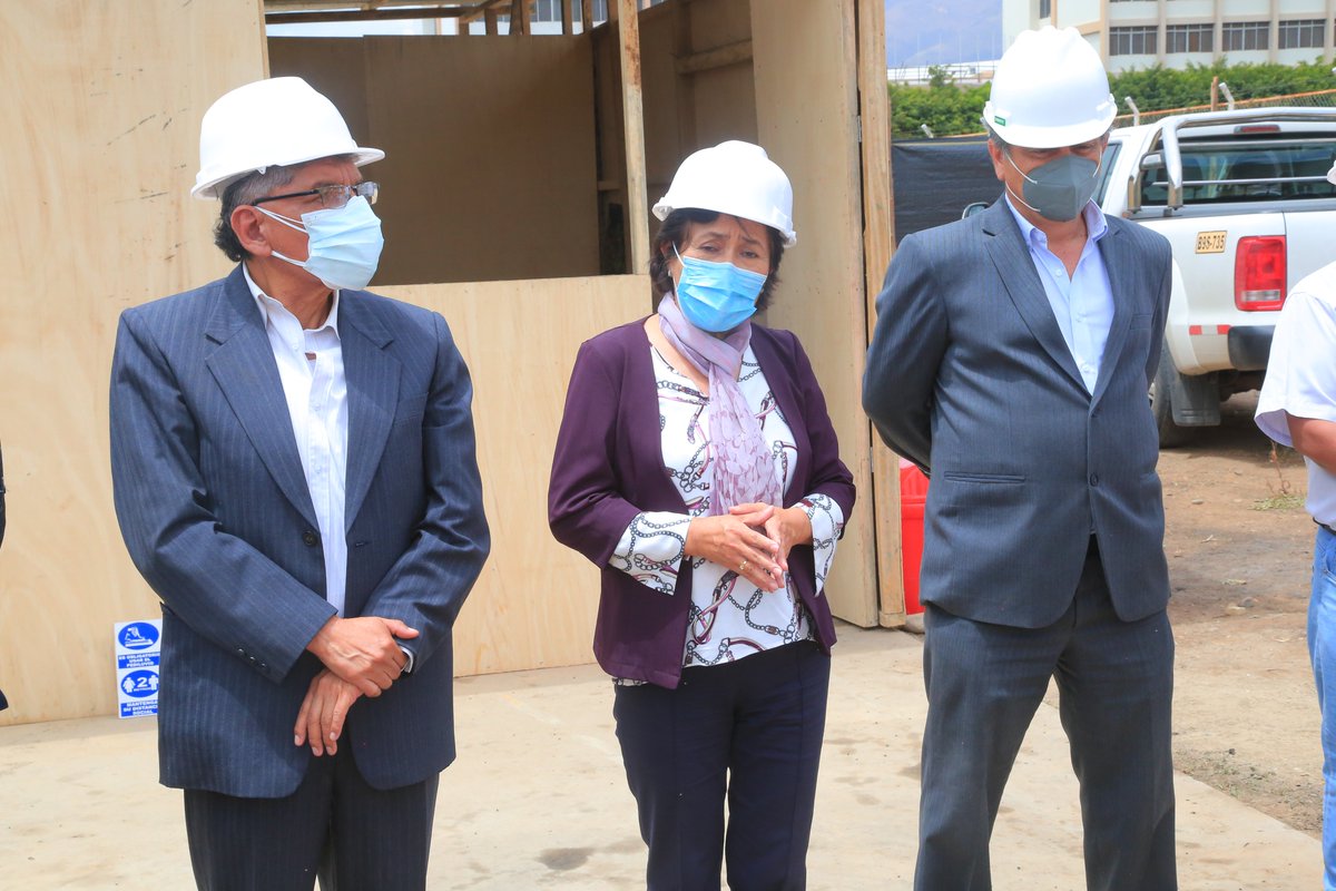 unheval_pe's tweet photo. #UNHEVAL - #Huánuco
#universidad - #licenciada
plazo de 45 días calendarios
Entrega de terreno y colocación de primera piedra
UNHEVAL: Inicia construcción del primer Centro de Salud Mental de la región
@SuneduPeru @SineacePeru @MineduPeru @ASUPOficial @ANUPPERU @GBocangelW https://t.co/KZiPtzyGpO