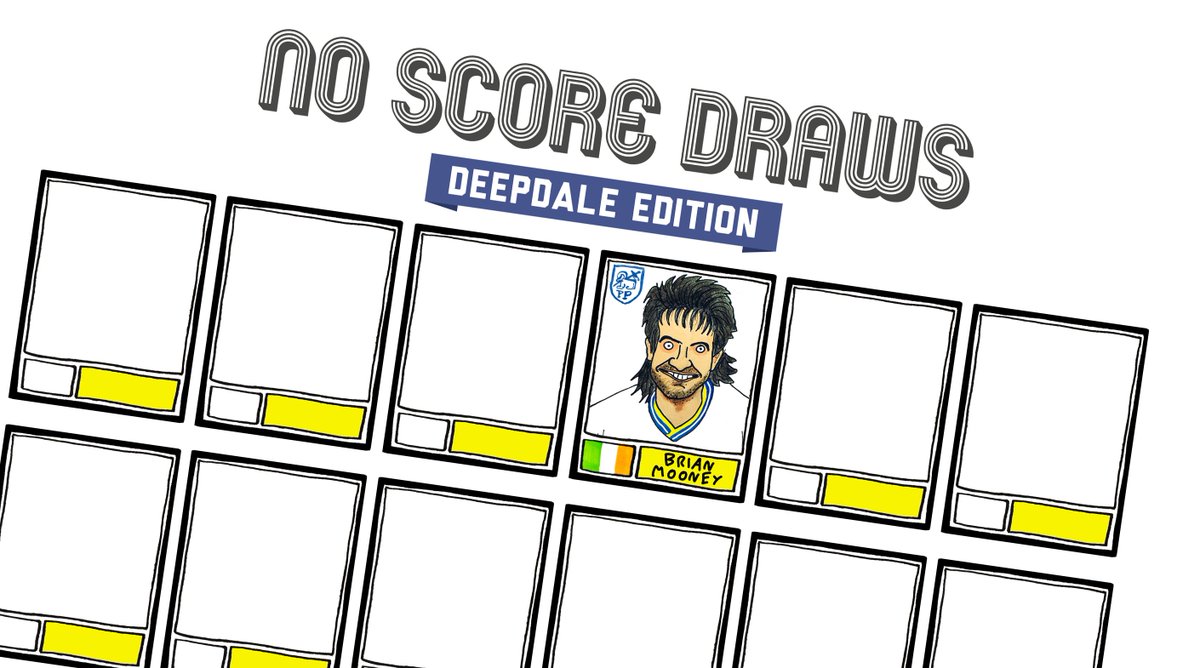 CheapPanini's tweet photo. Poorly-drawn Preston North End. It is time.

36 wonky Deepdale icons, legends and cult heroes coming up. It won't be good. This wonky Brian Mooney is as good as it's going to get.

Suggestions welcome 🙏

RT to spread the pain x #PNE https://t.co/9CcwOrUBwM