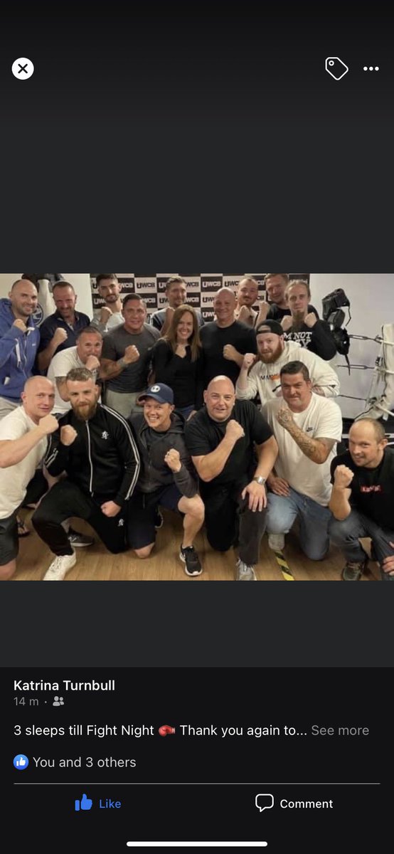 garethrocks's tweet photo. 3 more sleeps until I step into ring. I am very nervous but it’s for a great charity close to my heart #TheSleep 🥊🥊🥊🥊 https://t.co/pzTtENkWRN