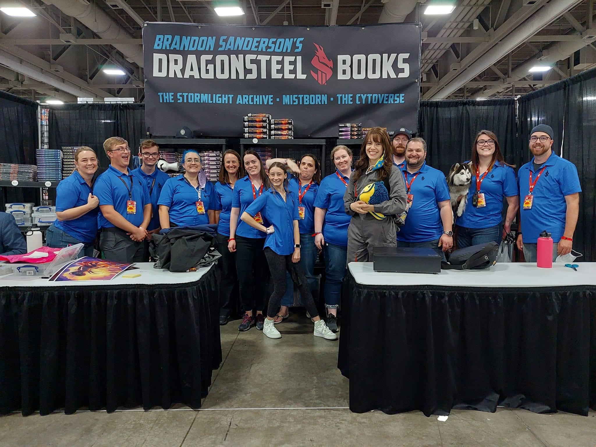 Dragonsteel MiniCon 2021 (DragonsteelCon) / Twitter