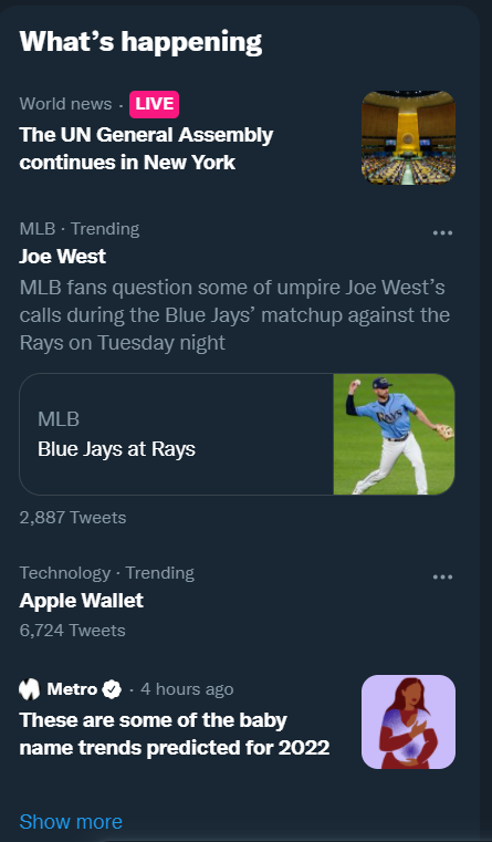 Toronto Canucks tweet media