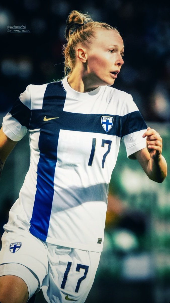 kattekat1's tweet photo. One player that inspire me, must be Sanni Franssi, from @HelmaritFI 
Juventus, Fortuna Hjørring, and now Real Sociedad. 

Keep on that great work, and remember that you inspirere a lot of young players 💯🤩 https://t.co/tCLdjgzdT4
