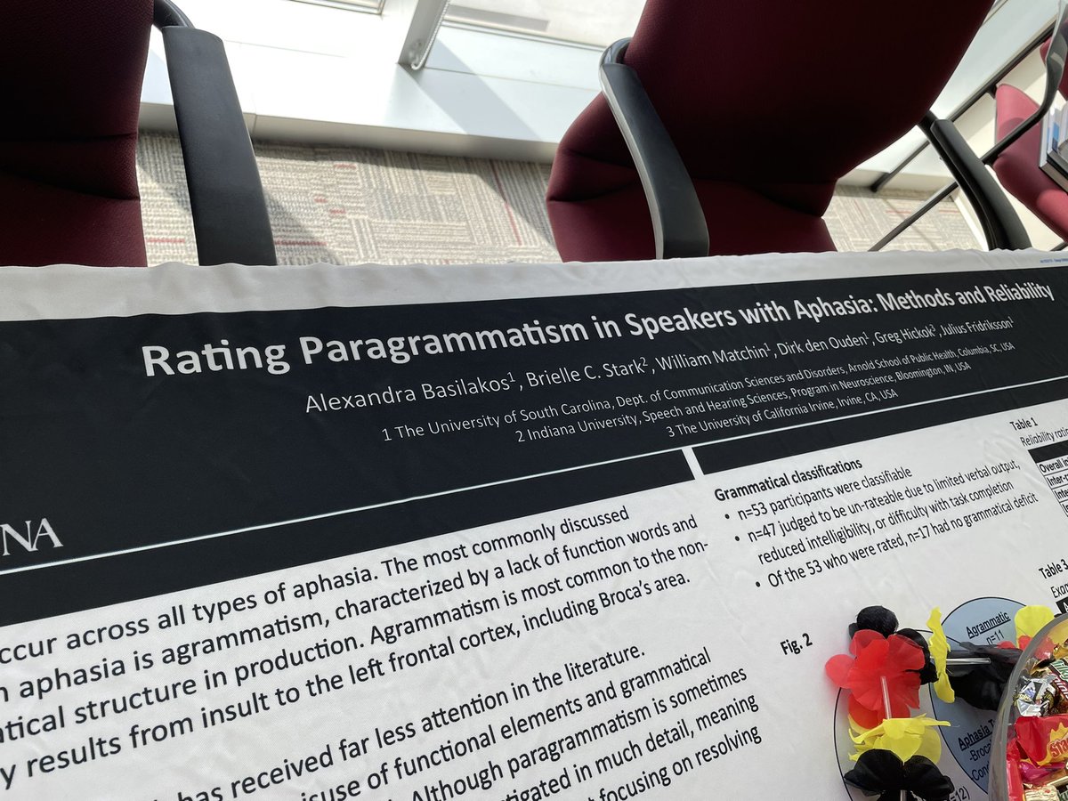 JuliusThor_VPR's tweet photo. Missing in-person poster sessions at conferences. Feeling nostalgic using this cloth poster from #SNLmtg in Helsinki, 2019 as a table cloth for the C-STAR conference room. I told you,  @BrielleStarkPhD, this would come in handy some day! https://t.co/8OmMGhamDF