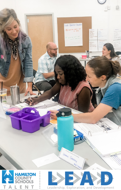 hamcoschools's tweet photo. HCS has selected their second cohort of Leadership, Exploration, and Development (L.E.A.D.) participants! 

READ MORE: https://t.co/mLd51F3s1l https://t.co/AK3FpZciJ7