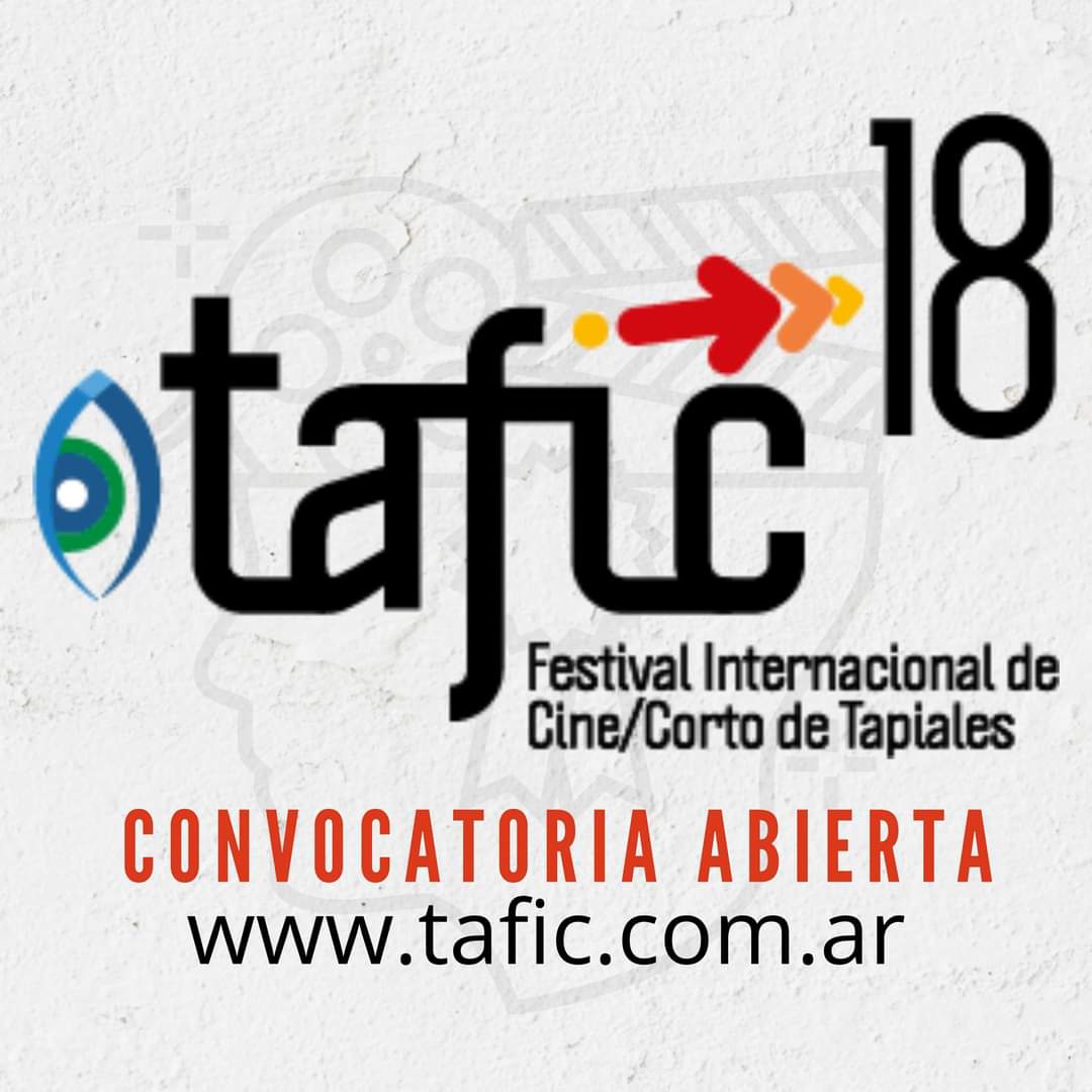 Últimos días para el cierre de convocatoria de cortometrajes del 18 TAFIC INFO tafic.com.ar #tafic2021 #cine #tapiales #cinenacional