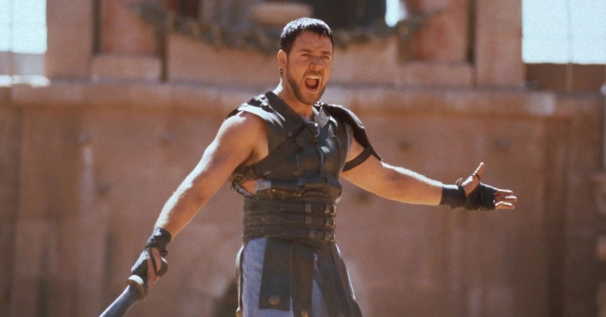 @PrimalPolitical 'My name is Maximus Decimus Meridius, commander of the Armies of the North, General of the Felix Legions and loyal servant to the TRUE emperor, Marcus Aurelius. Father to a murdered son, husband to a murdered wife and I will have my vengeance, in this life or the next.'
Gladiator
