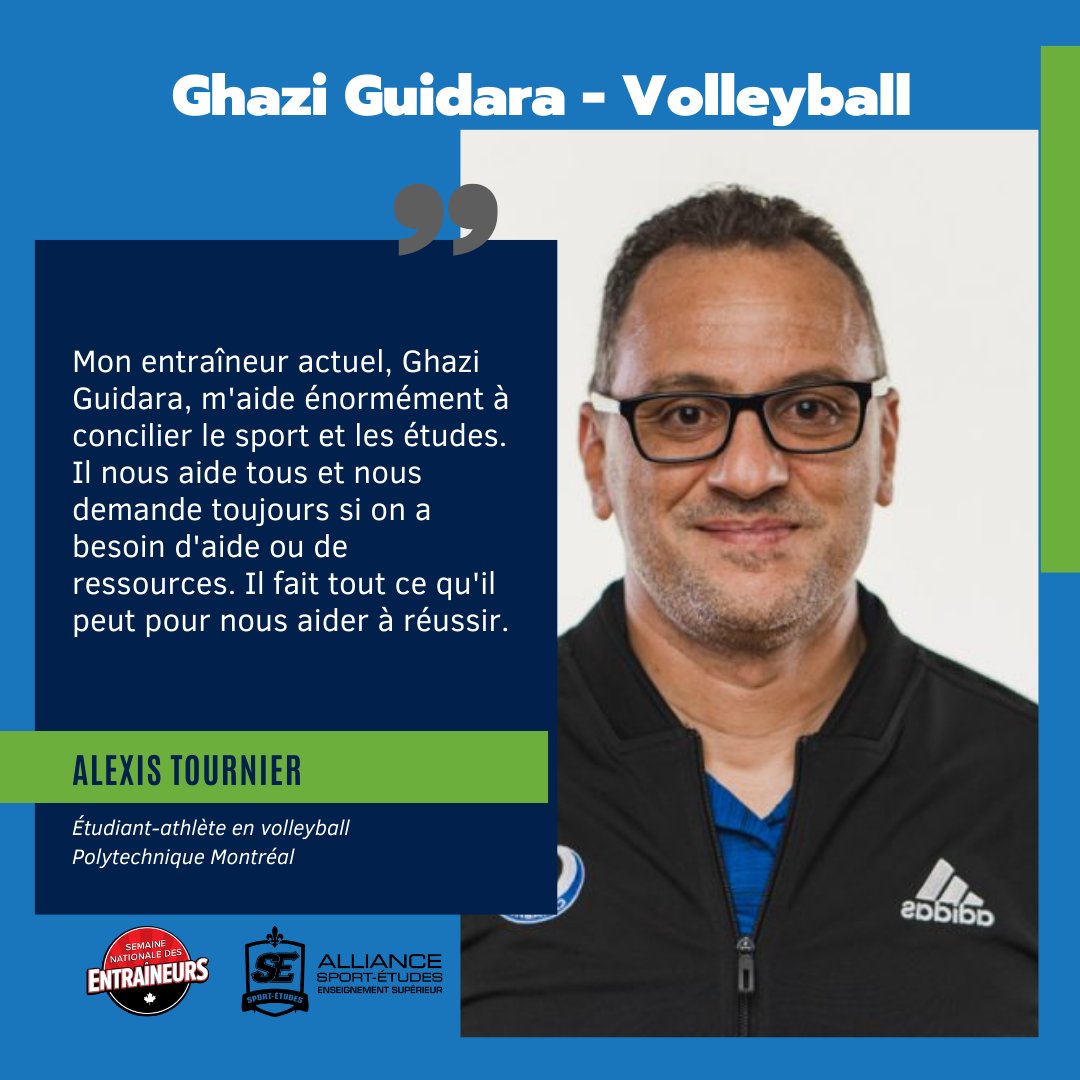 ✨Mon coach, mon équipe✨

Félicitons Ghazi Guidara, entraîneur en volleyball!
<a href="/VolleyballQC/">Volleyball Quebec</a> 
#MerciCoach