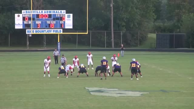 BlueColonels's tweet photo. #HowWasYourStadiumNamed

Danville High School's Rice Mountjoy Field at Admiral Stadium is named for J. Rice Mountjoy, basketball &amp; football coach and athletic director at Danville from 1925-1940. He was 92-25-9 as football coach and his teams shut out 66 opponents.

@danvillehigh https://t.co/RKV3ei6jRv