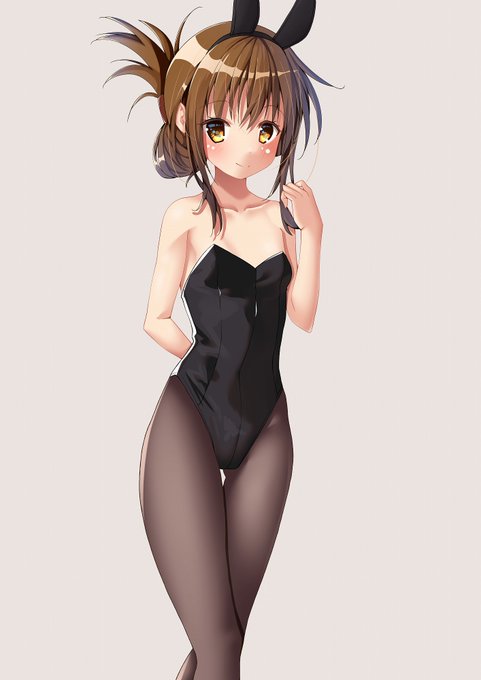 #艦これ
電ちゃんバニー!!! 