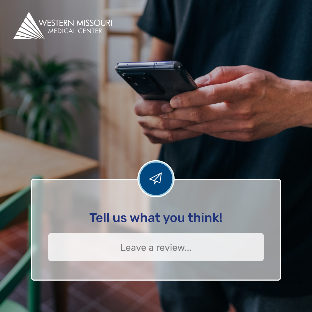 WesternMoMed's tweet photo. Our top priority at WMMC is providing excellent care to our patients. That's why we value your feedback! Leave us a review and let us know about your experiences with the WMMC facilities and staff. https://t.co/OCxdUnXiqs
