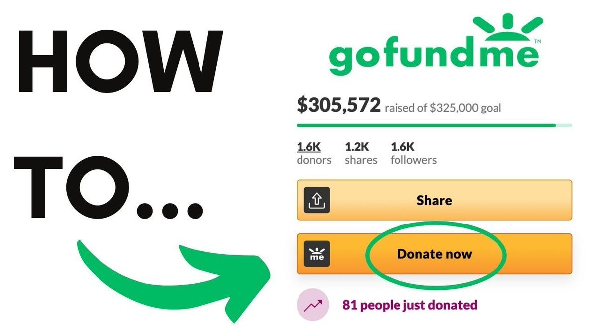 How to Donate to a GoFundMe Campaign
buff.ly/3CcW7OL