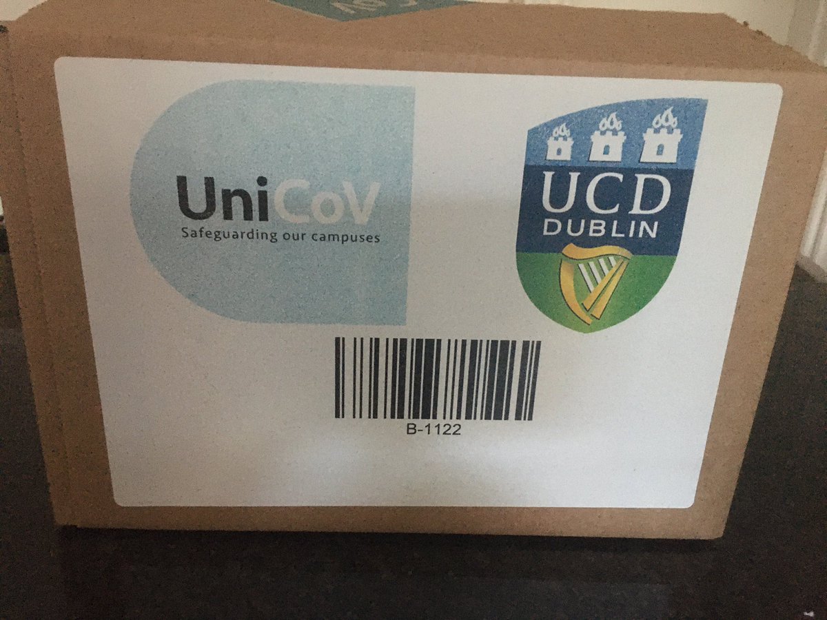 AinemCarroll's tweet photo. Daughter all set @UCDUniCoV #UniCov https://t.co/Sjz9SlzYQk
