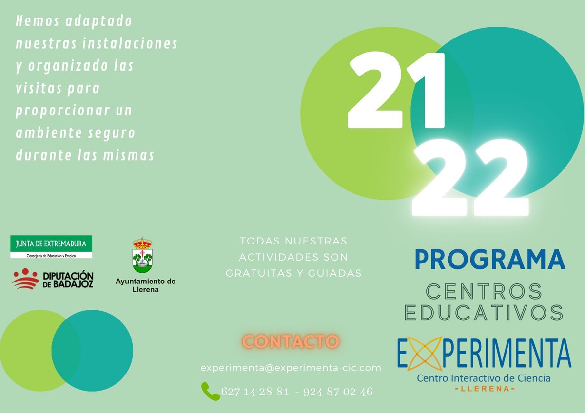 EXPERIMENTA-CIC tweet media