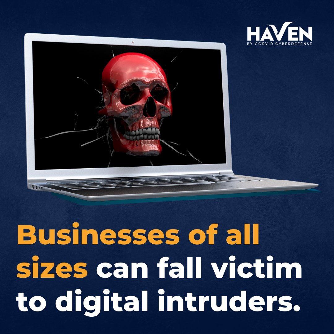 Most businesses these days rely on computer equipment and the internet to perform many crucial tasks. While this makes for a more convenient process, it also leaves you vulnerable to cyberattacks. 

Read our blog on the 3 most common cyber attacks corvidcyberdefense.com/3-most-common-…