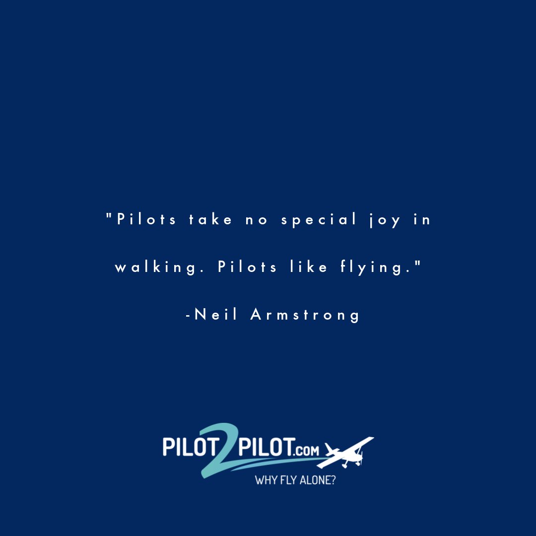 WhyFlyAlone's tweet photo. Ain't that the truth!
#WednesdayWisdom #Pilot2Pilot #WhyFlyAlone #Pilot #Aviation #AvGeek #AviationLover #GeneralAviation #LongIsland #Networking https://t.co/zHaQK5JqjJ