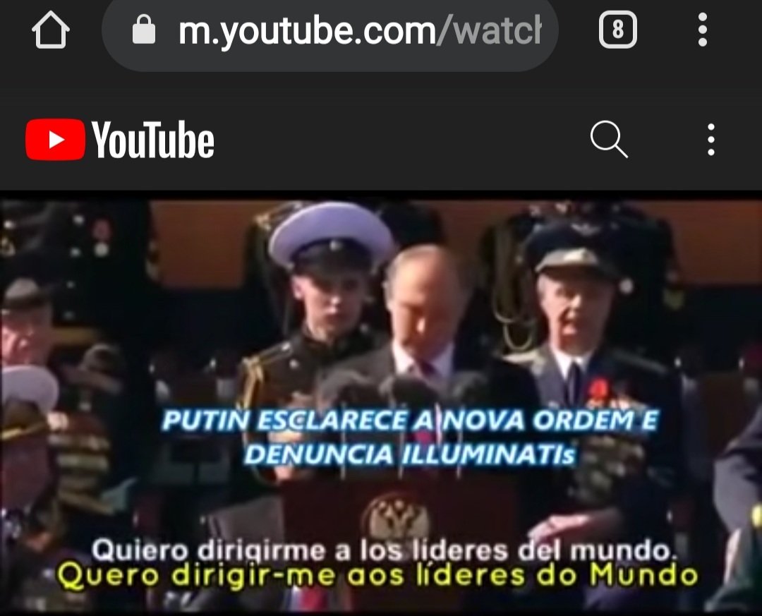 LiedenL's tweet photo. The Greatest Leader of the World Vladimir Putin -
Forte e decisivo pronunciamento contra a NOM e os ILLUMINATIs
The Great Architect of the World bless Vladimir Putin🇷🇺 &amp; Xi Jinping🇨🇳
https://t.co/krVMYXynKL https://t.co/w25V2VRS7V