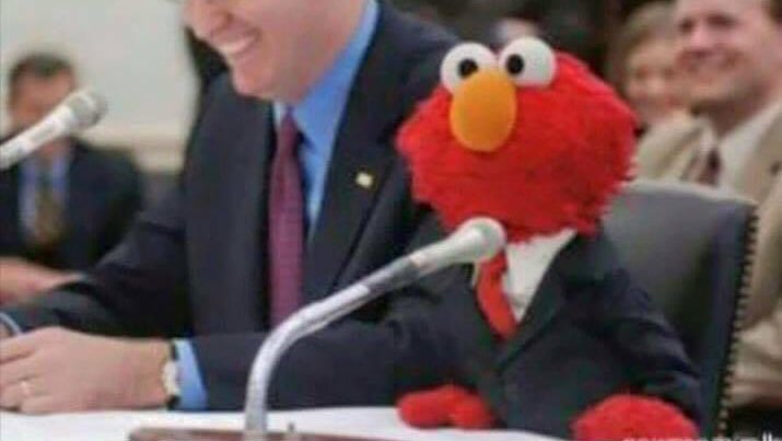 Share if you think Elmo would make a better Prime Minister than The Johnson