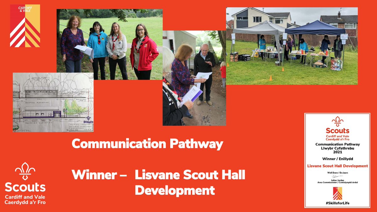 Cardiff and Vale Scouts tweet media