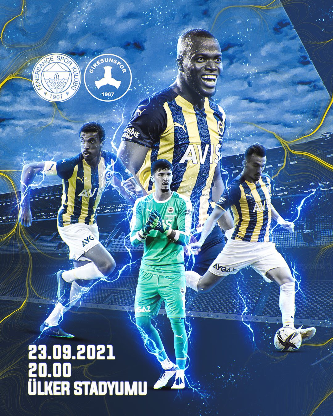 FB-Giresun Maç Görseli