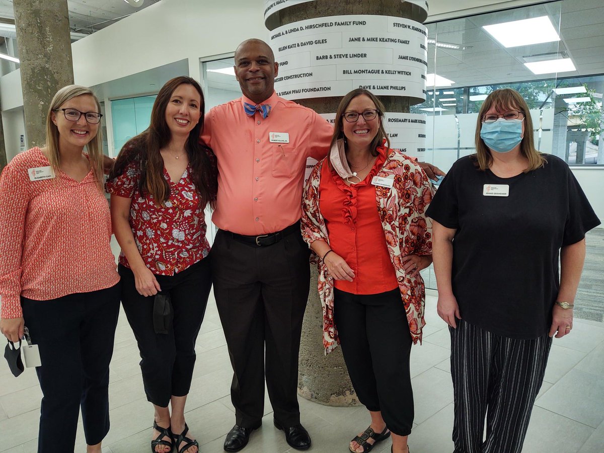 The Coughlin Café, located inside GCF's Community Hub, was filled with laughter and smiles on Monday. The GCF Team celebrated each other and learned about our lived experiences and cultures. Our connection to each other is the fuel to doing transformational work in our region.