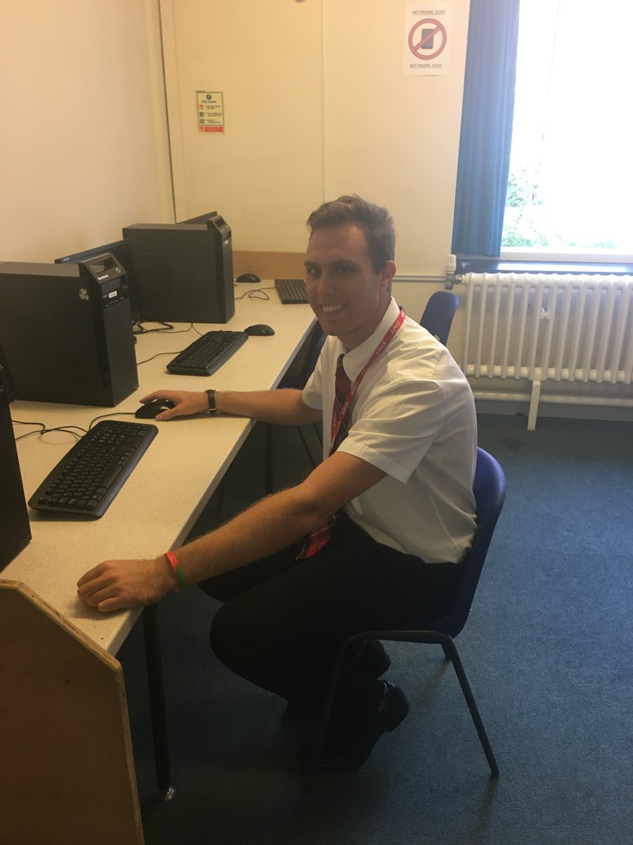 Congratulations to Kieren Marshall '21 for being hired as a learning support assistant at The Arnewood School in England! #ItsGreatToBeAScot