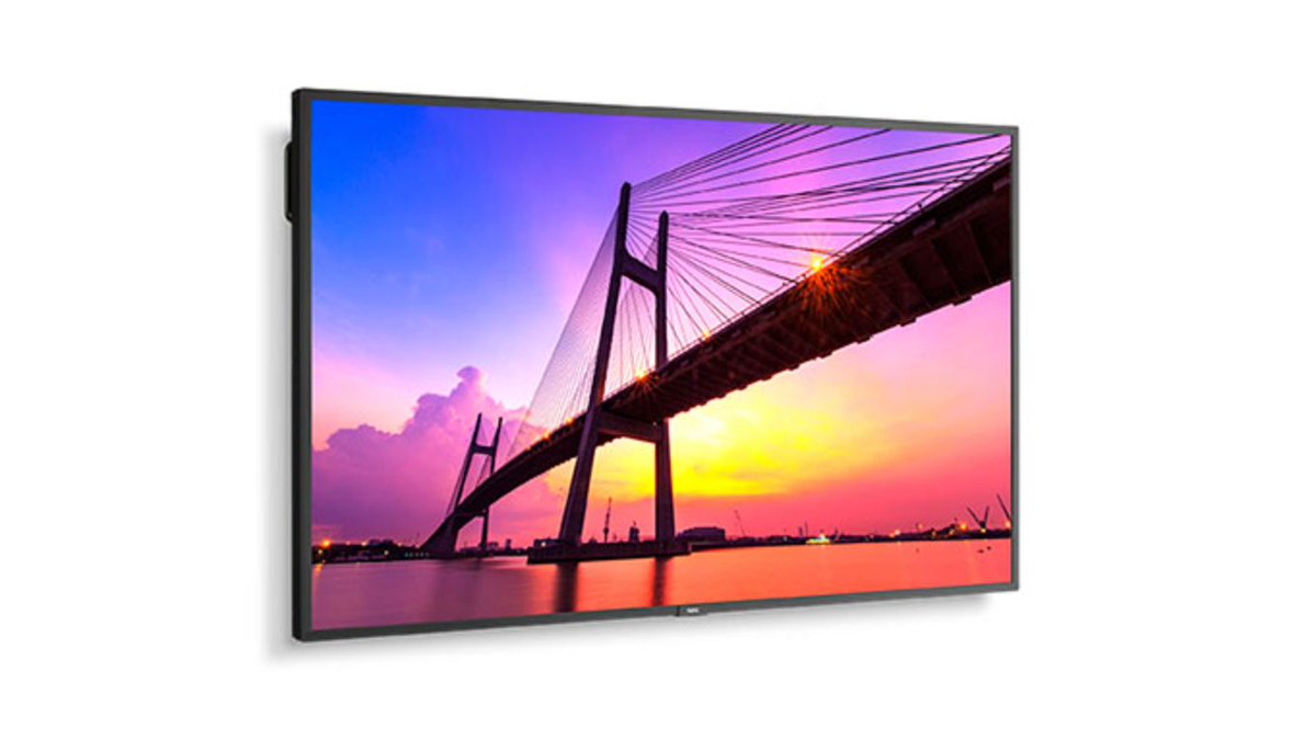 SharpBusinessUS's tweet image. The NEC MultiSync ME Series features an integrated USB UHD media player for your changing needs. It’s now shipping! 

Learn more about the ME501, in particular, here: bit.ly/36kKuYp #AVtweeps #LargeFormatDisplay