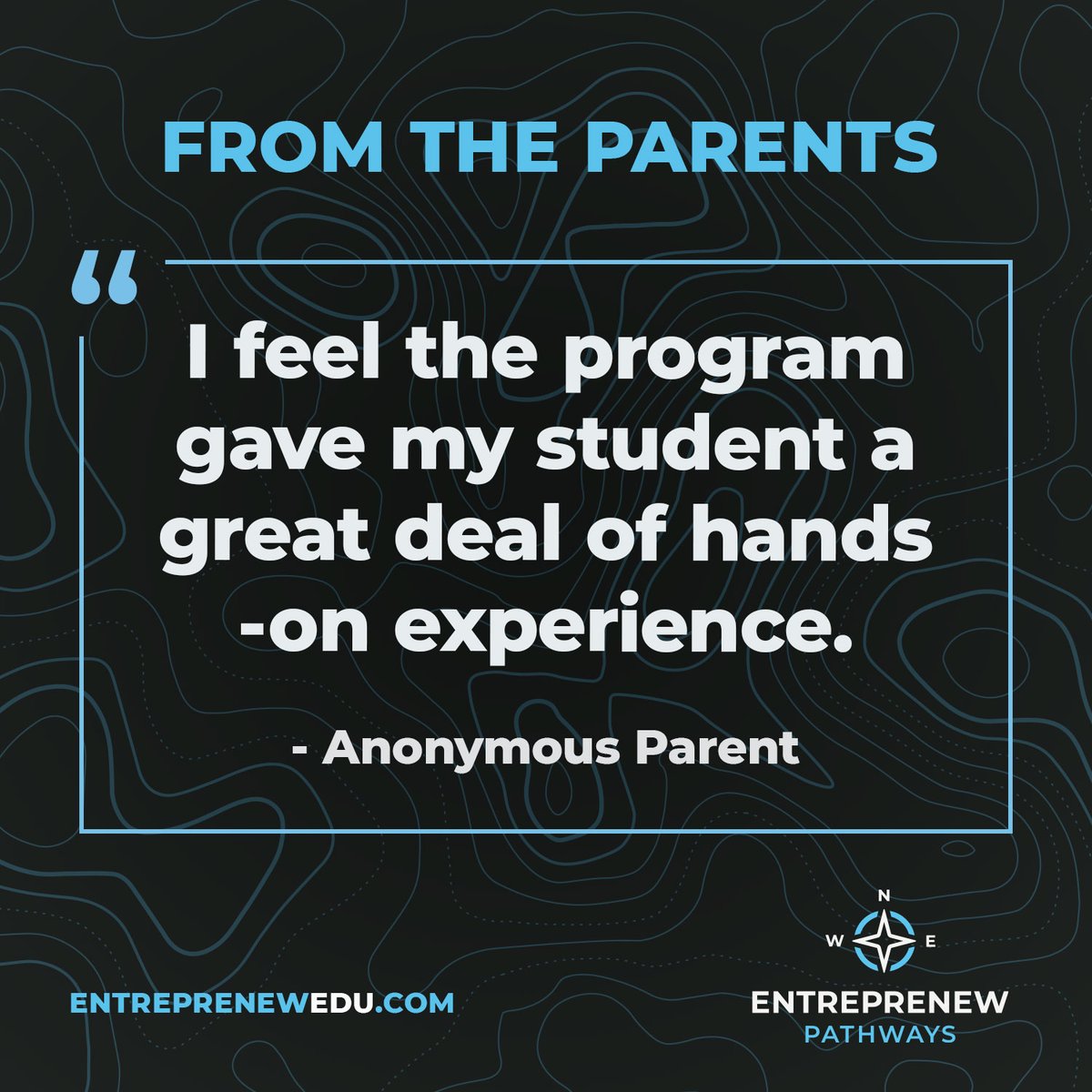 EntrepreNewNEO's tweet photo. Learn by doing. Students of EntrepreNew don't just talk about entrepreneurial concepts and skills, they apply them through real-world experiences with #local #smallbusinesses every day.  #EntrepreNew #ENEW #Entrepreneurial #Entrepreneurs   #youthentrepreneurship 
#future https://t.co/kBHeNd6djp