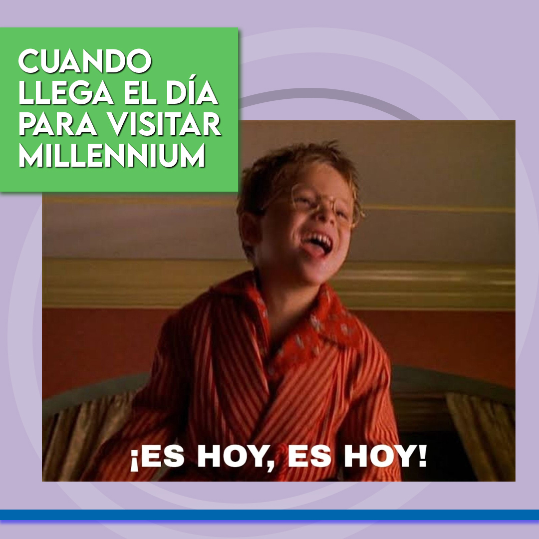 A nosotros nos encanta que vengas y te relajes en todos nuestros espacios.

#millenniummall #losdoscaminos #visitanos #teesperamos #esdiademillennium #mall #centrocomercial #aliados #visitantes #caracas #venezuela