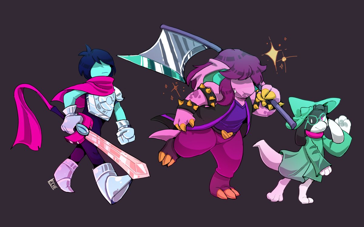 #DELTARUNE. 