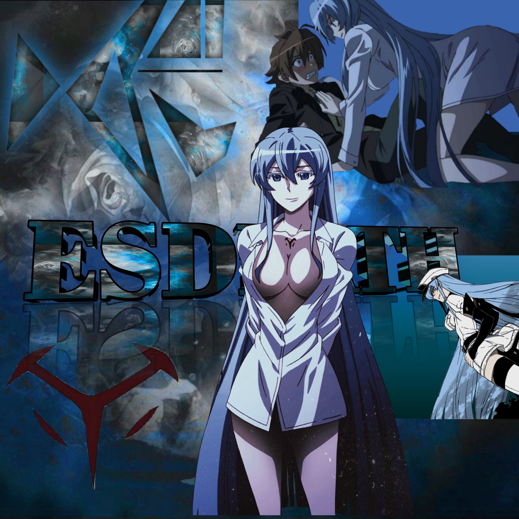 StudiOfficial on X: Esdeath 💙 Anime: Akame ga Kill!