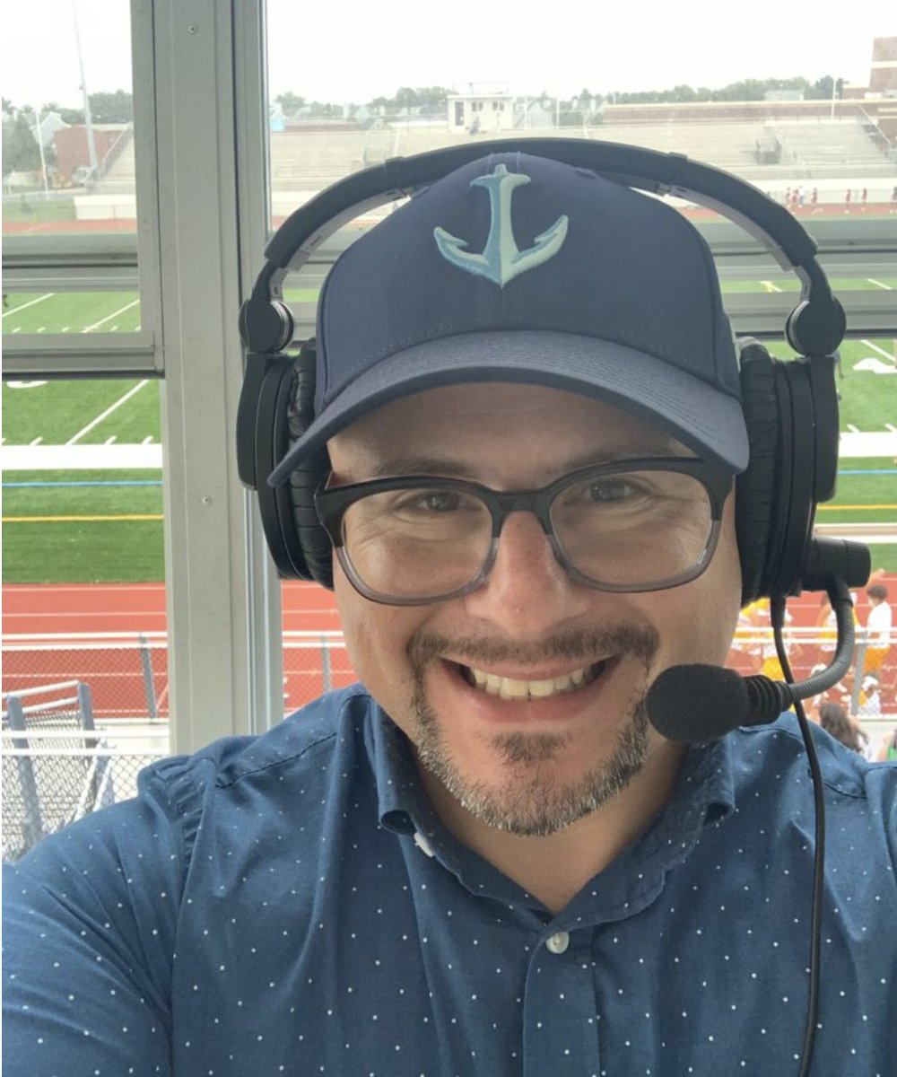 A rare Thursday Night Football Game (Cape vs. Dover) this week… Join me for the call while you are heading home from work starting at 430p on Delaware 105.9 FM and the Forever Radio App #football #sportsbroadcasting #capehenlopen @CapeHSFootball @STAAtalent #dehs