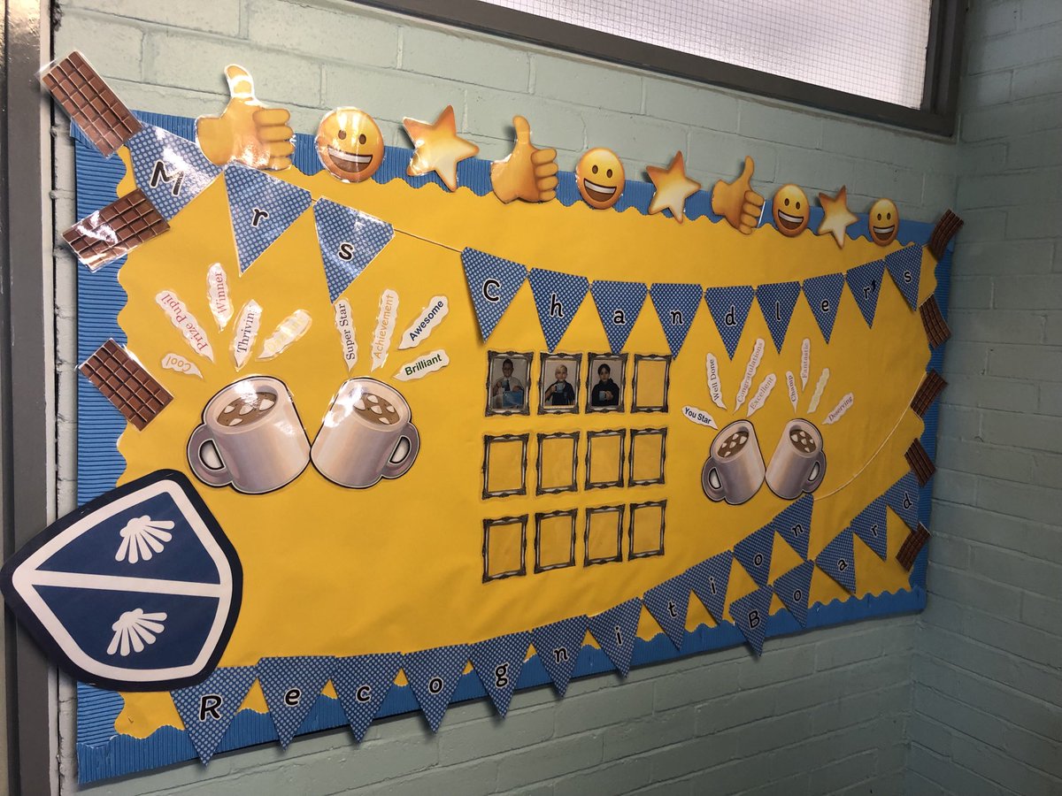 Nicola Chandler (@nicolac61290135) on Twitter photo Loving my Hot Chocolate recognition board that my amazing LSA’s did for me today! Loving my Hot Chocolate recognition board that my amazing LSA’s did for me today!